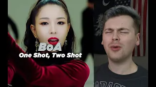 SHALL WE DANCE (BoA 보아 'ONE SHOT, TWO SHOT' MV Reaction)