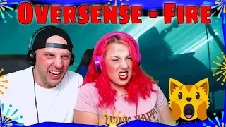 FIRST TIME HEARING Oversense - Fire (Official Music Video) THE WOLF HUNTERZ REACTIONS