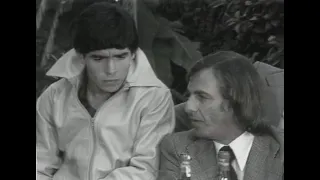 En Casa de Analía (1979) - Analía Gadé con Diego Armando Maradona, Cesar Luis Menotti y J. M. Muñoz.