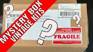 Mystery Box of vintage kits just arrived (what's inside)