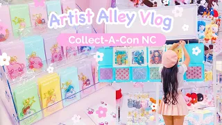 Artist Alley Vlog 35: Collect A Con Charlotte 2023