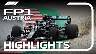2020 Austrian Grand Prix: FP1 Highlights