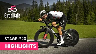 Giro d'Italia 2023 | Stage 20 | Highlights  🎥