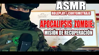ASMR Roleplay | Apocalipsis Zombie: Misión de recuperación