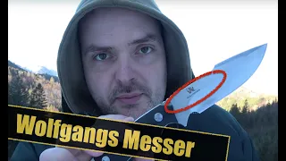 Was kann das Wolfgangs Messer? | Survival Messer