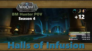 +12 Halls of Infusion BM Hunter POV Fortified