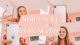 What’s on my iPhone SE 2020