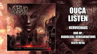 Nervochaos - Dug Up ... Diabolical Reincarnations [Full Album 2021]