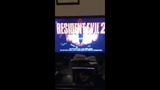 VMU Resident Evil 2 Dreamcast