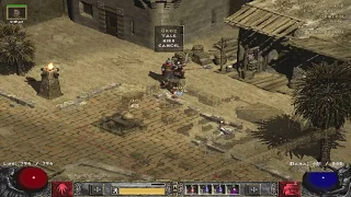 How to get Mercenary back when he dies - Diablo 2