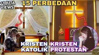 Se-IMAN tapi TAK Se-AMIN? Perbedaan Kristen Katolik & Kristen Protestan yg wajib diketahui