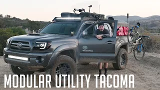 The Toyota Tacoma Built for Utility | Mobile Bike Shop & Overland Kitchen
