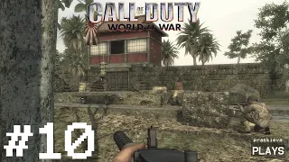 Call of Duty: World at War | Let's Play Part 10: Shuri Castle