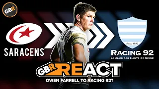 GBR React to Owen Farrell's potential move to France with Jonny May