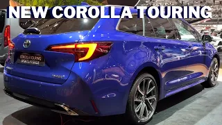 NEW TOYOTA COROLLA TOURING 2023 HYBRID - FACELIFT 2023