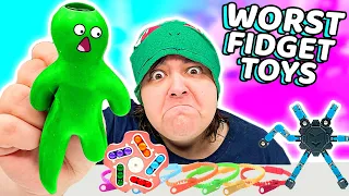 Found WORST Fidget Toys Mystery Box