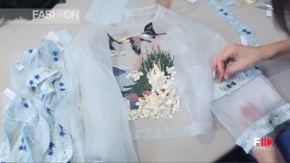 "CHANEL" Le Savoir Faire Métiers d’Art 2014:15 Paris Salzburg