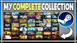 Mush's COMPLETE STEAM Game Collection - 600+ Games!