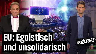 EU-Staaten und Corona: Jeder für sich | extra 3 | NDR