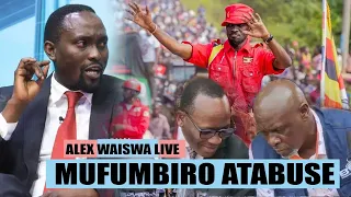 Alex Waiswa Mufumbiro Live: Atabuse!!!