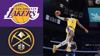 Lakers vs Nuggets | Lakers GametimeTV | Lakers Team Highlights | Game 1 West Finals