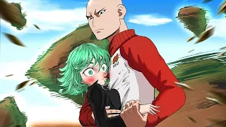 Saitama vs Tatsumaki FULL FIGHT | Fan Animation Onepunchman