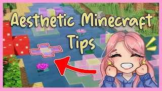 Minecraft: 10 Ways To Make Your World More Aesthetic!