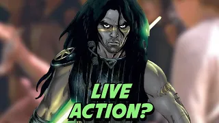 Quinlan Vos Coming To Live Action & Here Is Why We Can See Him....