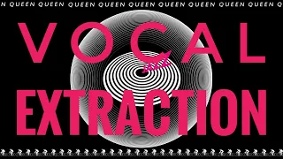 Queen Jazz Album VOCAL EXTRACTION
