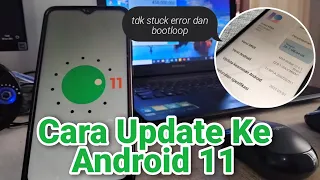 Cara Update Android 11 di HP Xiaomi Redmi 9 Otomatis Tanpa Error