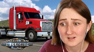 playing a truck simulator bc we don't have cars in the sims (Streamed 3/30/23)