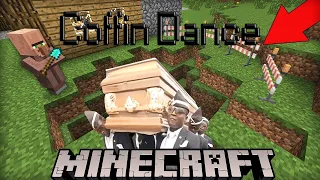 МЕМЫ С ГРОБОМ В МАЙНКРАФТЕ ЧАСТЬ #1 | ASTRONOMIA COFFIN DANCE MEME IN MINECRAFT PART #1