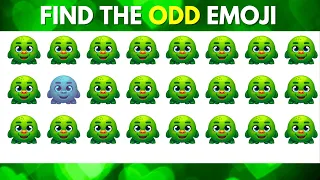 find the Odd One Out | Find The Odd Emoji Challenge #05