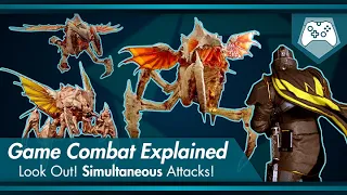 Explaining SIMULTANEOUS Enemy Attacks