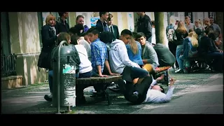 Fight club prank in public 2017 Funny prank