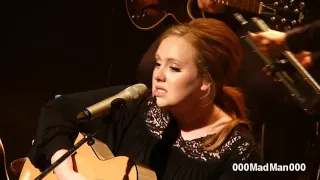 Adele - 08. My Same - Full Paris Live Concert HD at La Cigale (4 Apr 2011)