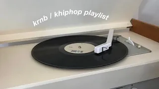 soft krnb/khiphop playlist [studying/relaxing/vibe]