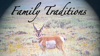 A Laid Back Archery Pronghorn Antelope HUNT