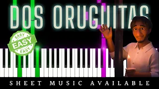 Dos Oruguitas from Encanto (Easy Piano Tutorial)