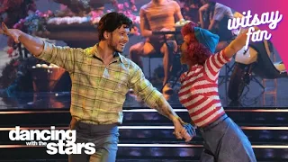 Vinny Guadagnino and Koko Iwasaki Disney Samba (Week 4) | Dancing With The Stars ✰