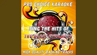 Rock That Body (Karaoke Version) (Originally Performed By the Black Eyed Peas)