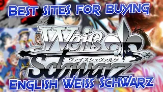 Best Sites for Buying English Weiss Schwarz!