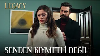 Her Şeye Layıksın | Legacy 114. Bölüm (English & Spanish subs)