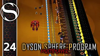 Infinite Sulfuric Acid | Dyson Sphere Program Multiplayer with Arumba | Episode 24