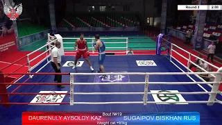 The XI Inyernational boxing tournament Ahmat-Hadji Kadirov Memorial 2019 Grozniy Semifinal