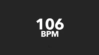 106 BPM - Metronome Flash