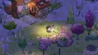 Cozy Grove relaxing music BGM loop ( Light + Night )