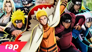 Rap dos Hokages (Naruto) - A VONTADE DO FOGO (PRÉVIA EDITADA)