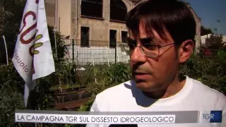 Su Rai3 TgR Lombardia si parla di rischio idrogeologico