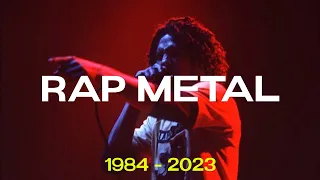 La Evolución Del Rap Metal (1984 - 2023)